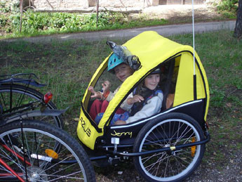 Dětské vozíky